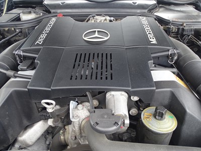 Lot 362 - 1991 Mercedes-Benz SL 500