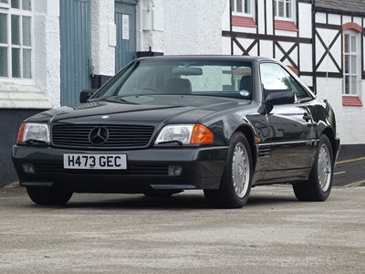 Lot 362 - 1991 Mercedes-Benz SL 500