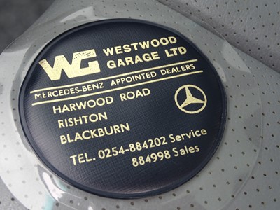 Lot 362 - 1991 Mercedes-Benz SL 500