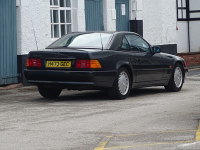 Lot 362 - 1991 Mercedes-Benz SL 500
