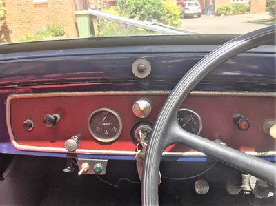 Lot 340 - 1937 Fiat 500 Topolino