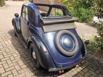 Lot 340 - 1937 Fiat 500 Topolino