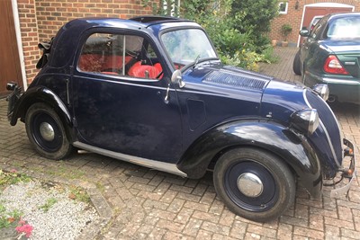 Lot 340 - 1937 Fiat 500 Topolino