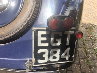 Lot 340 - 1937 Fiat 500 Topolino