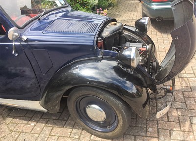 Lot 340 - 1937 Fiat 500 Topolino
