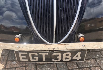 Lot 340 - 1937 Fiat 500 Topolino