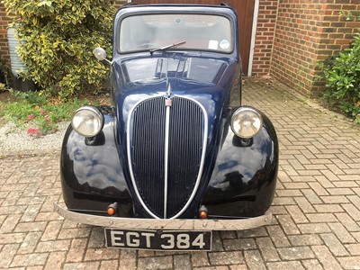 Lot 340 - 1937 Fiat 500 Topolino
