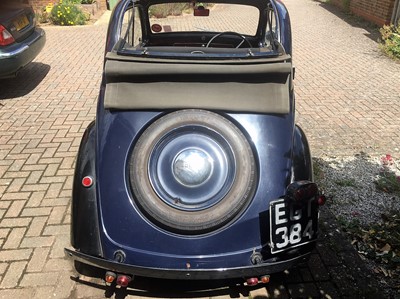 Lot 340 - 1937 Fiat 500 Topolino