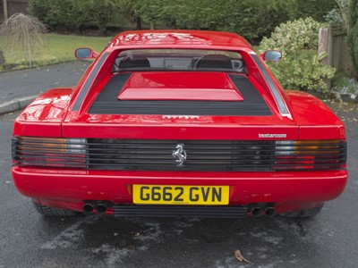 Lot 357 - 1990 Ferrari Testarossa