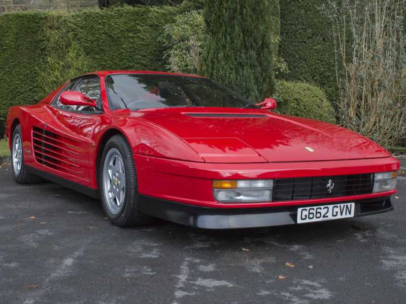 Lot 357 - 1990 Ferrari Testarossa