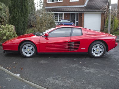 Lot 357 - 1990 Ferrari Testarossa