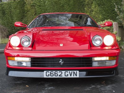 Lot 357 - 1990 Ferrari Testarossa