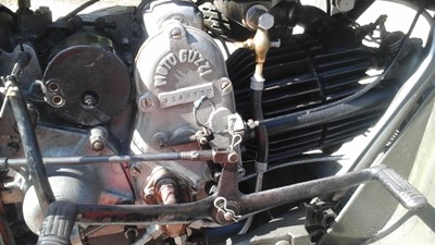Lot 238 - 1951 Moto Guzzi Super Alce