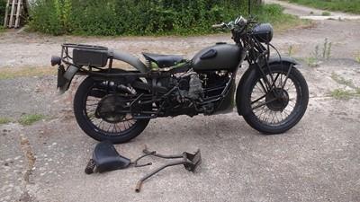Lot 238 - 1951 Moto Guzzi Super Alce