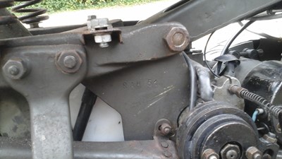 Lot 238 - 1951 Moto Guzzi Super Alce