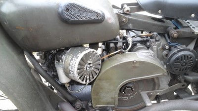 Lot 238 - 1951 Moto Guzzi Super Alce