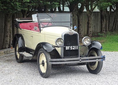 Lot 329 - 1928 Chevrolet National Tourer
