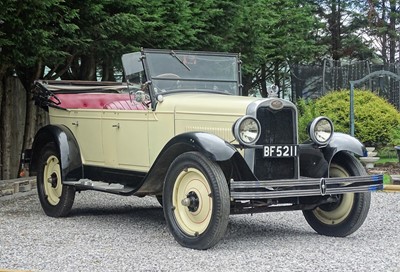 Lot 329 - 1928 Chevrolet National Tourer