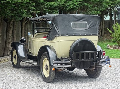 Lot 329 - 1928 Chevrolet National Tourer