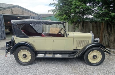 Lot 329 - 1928 Chevrolet National Tourer