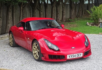 Lot 315 - 2004 TVR T350C 'Sagaris'