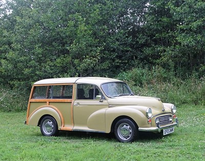 Lot 344 - 1971 Morris Minor Traveller