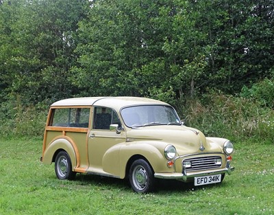 Lot 344 - 1971 Morris Minor Traveller
