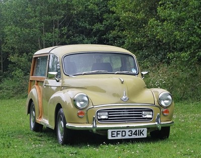 Lot 344 - 1971 Morris Minor Traveller