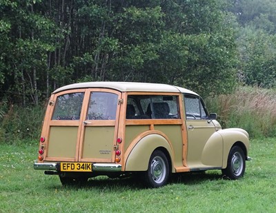 Lot 344 - 1971 Morris Minor Traveller