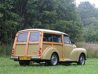 Lot 344 - 1971 Morris Minor Traveller
