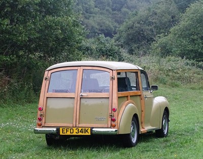 Lot 344 - 1971 Morris Minor Traveller