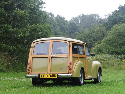 Lot 344 - 1971 Morris Minor Traveller