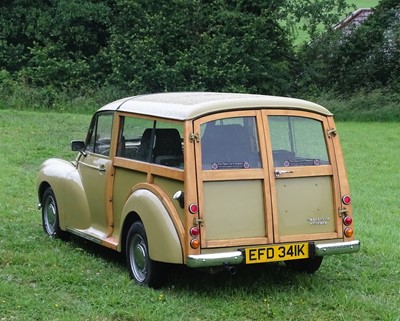 Lot 344 - 1971 Morris Minor Traveller