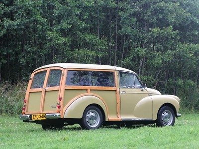 Lot 344 - 1971 Morris Minor Traveller