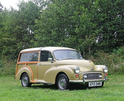 Lot 344 - 1971 Morris Minor Traveller