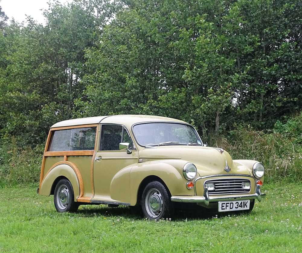 Lot 344 - 1971 Morris Minor Traveller