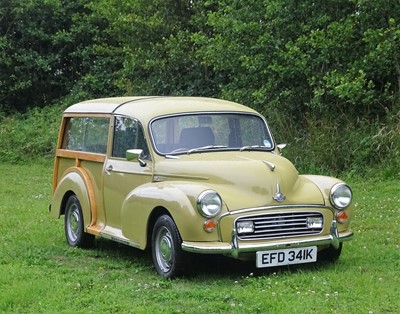 Lot 344 - 1971 Morris Minor Traveller