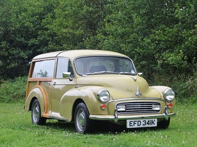 Lot 344 - 1971 Morris Minor Traveller