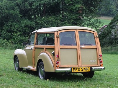 Lot 344 - 1971 Morris Minor Traveller