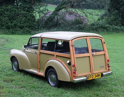 Lot 344 - 1971 Morris Minor Traveller
