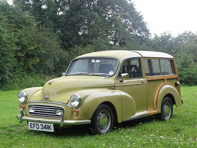 Lot 344 - 1971 Morris Minor Traveller