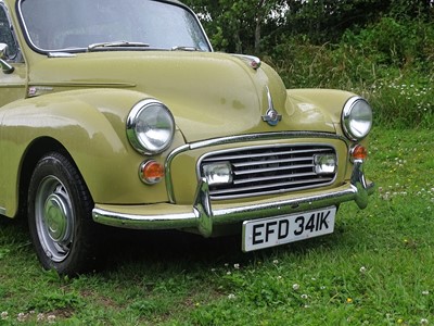 Lot 344 - 1971 Morris Minor Traveller