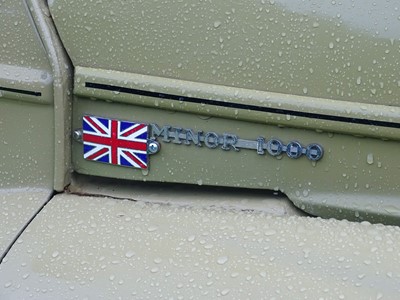 Lot 344 - 1971 Morris Minor Traveller