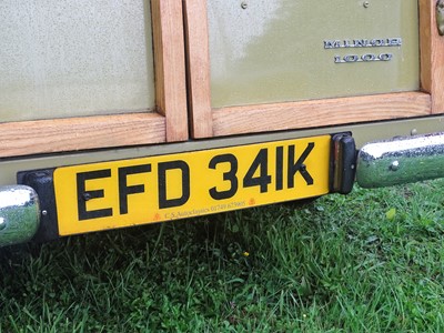 Lot 344 - 1971 Morris Minor Traveller