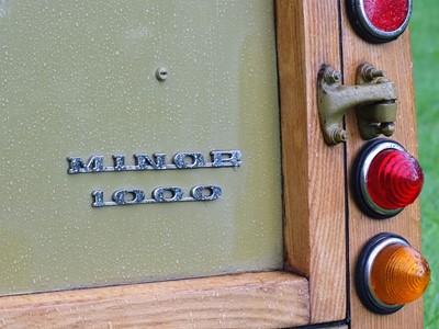 Lot 344 - 1971 Morris Minor Traveller