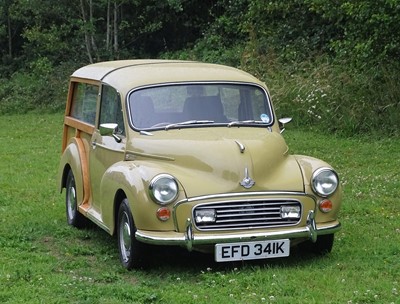 Lot 344 - 1971 Morris Minor Traveller