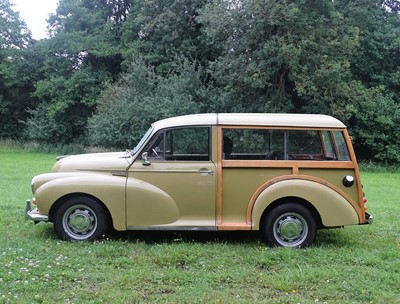 Lot 344 - 1971 Morris Minor Traveller