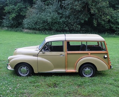 Lot 344 - 1971 Morris Minor Traveller