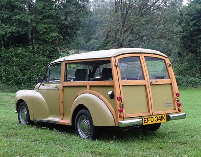 Lot 344 - 1971 Morris Minor Traveller