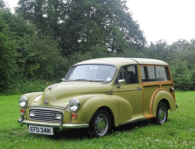 Lot 344 - 1971 Morris Minor Traveller
